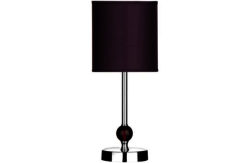 Premier Housewares Table Lamp with EU Plug - Purple.